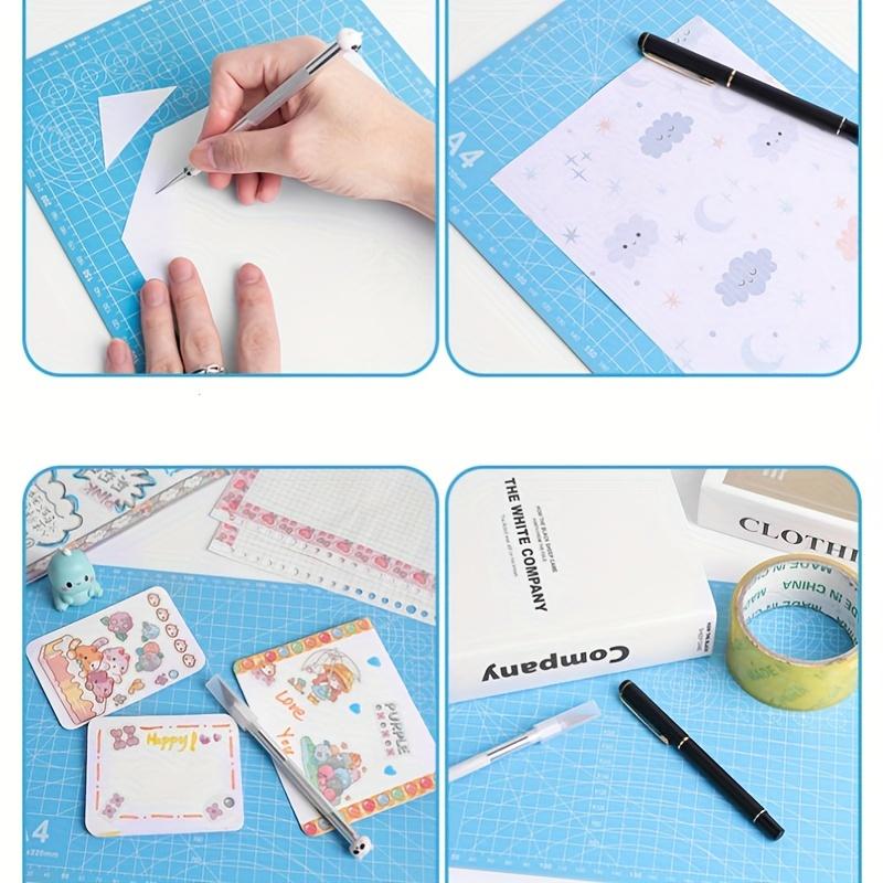 1Pc A3/A4 Grid Cutting Mat, Board for Fabric Paper Quilting Sewing Craft