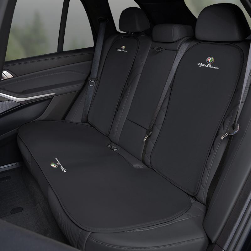 Car Seat Cushion Breathable Protector Pad Auto Interior For Alfa Romeo 4C 159 166 Spider Giulia Giulietta 156 Tonale Mito 147 GT