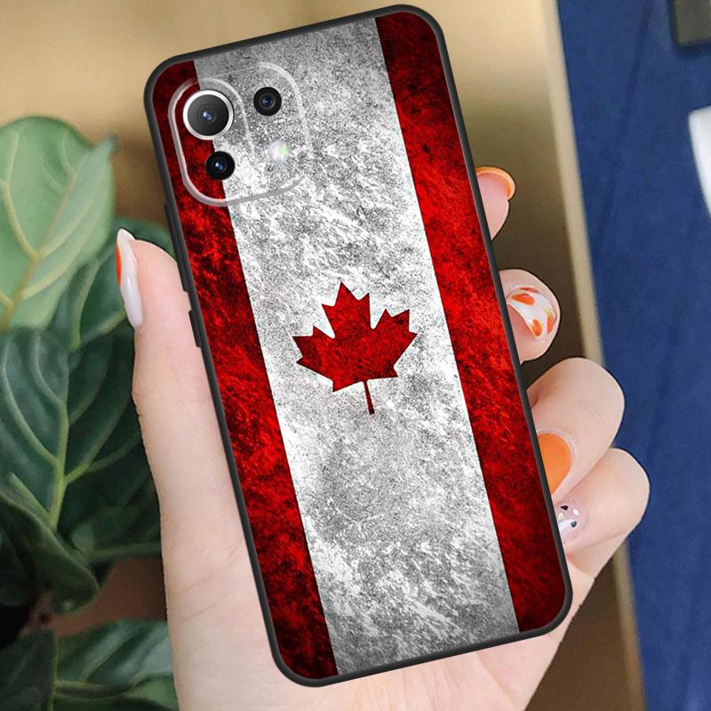 Canada Canadian Flag Case For Xiaomi 17 Pro Max 14 15 Ultra 13T 14T 15T Pro POCO F8 F7 F5 F6 X5 X6 X7 Pro Coque