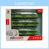 Subway Train Toy Model Model With Openable Doors And Light Effects For Kid Gift