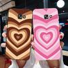 Süßes Silikon Case für Samsung Galaxy J5 J7 Prime A7 2017 Hülle Funda für Samsung G570F G610F A720F Liebesherz Weiche Handyhülle