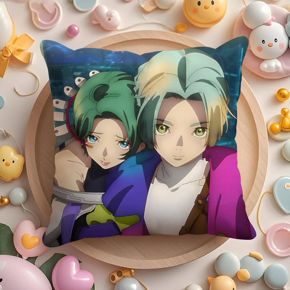 G-GNOSIA Anime Cushion Cover Home & Car Multi-Scene Pillow Cover - Reversible, Soft & Durable for Daily Use
