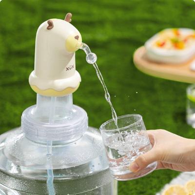 Electric Bottled Water PresstodispenseButton Automatic Dispenser Pump Easy To Use