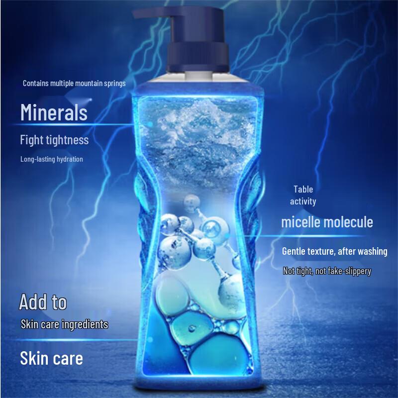 Clear Men's Icy Cool Shower Gel