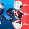 Scubas Diving Lanyard Clip with D Rings Universals Dives Flags AntiLost Strap for Water Sports fishing Gear Attachments