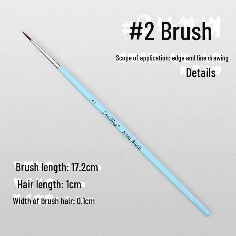 17-Piece Face Painting Brush Set for Various Artistic Techniques Like Line Work, Embossing, Blending, and More.