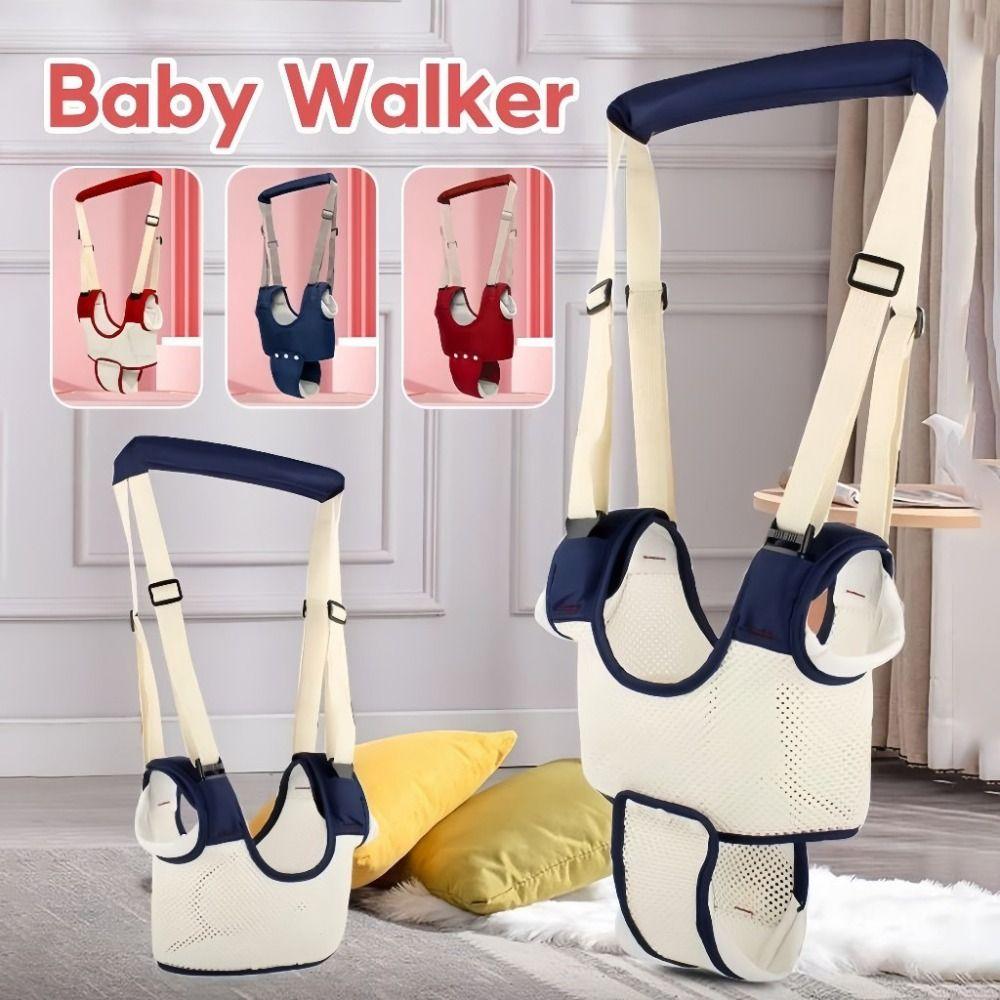 Sturzsicherer Baby-Gehwagen Atmungsaktiver Helfer Kleinkind-Leine Tragbarer Baby-Gurt