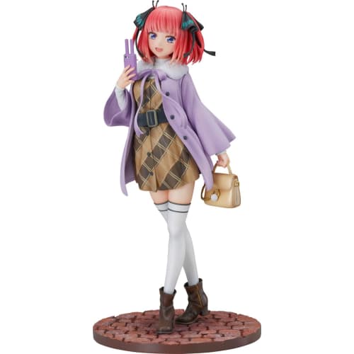 The Quintessential Quintuplets Nakano Nino Date Style Ver. 1/6 Scale Plastic Painted Finished Figure