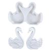 Ornament Mould Flexible Silicone Mold for Office Decoration Animal Figurine Shaped Desktop Embellishment Making Molds