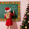 10m Border Sticker Roll Self Adhesive Christmas Border Stickers  Christmas Decorations