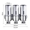500ml Single Tube Soap Dispenser Abs Material Hotel Bathroom Soap Box Contemporary Design