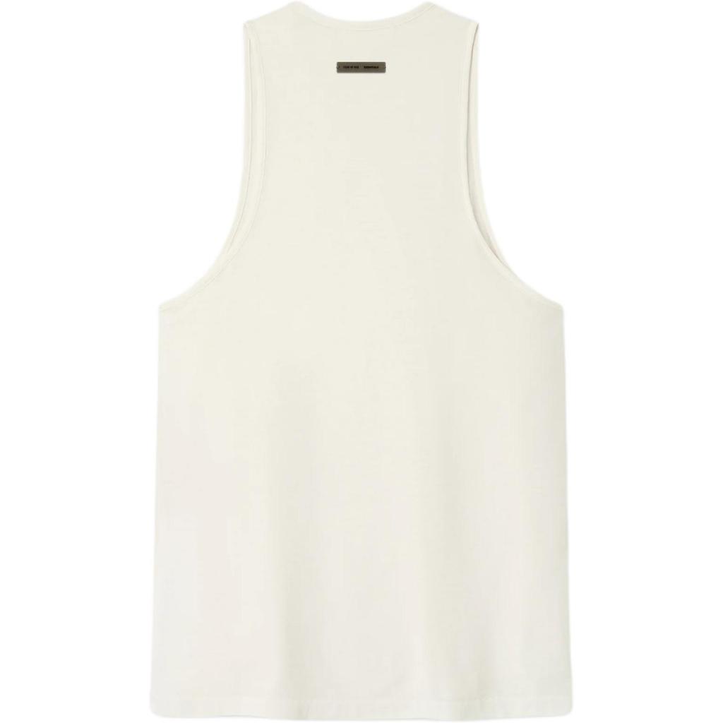 Fear of God Essentials FW25 Embroidered Essential Tank Unisex Tops 125HO254232F