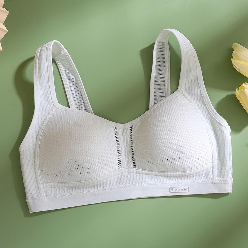 Anfiya Junior High Breathable Girl's Bra - Soft, Smooth Pullover Vest Design