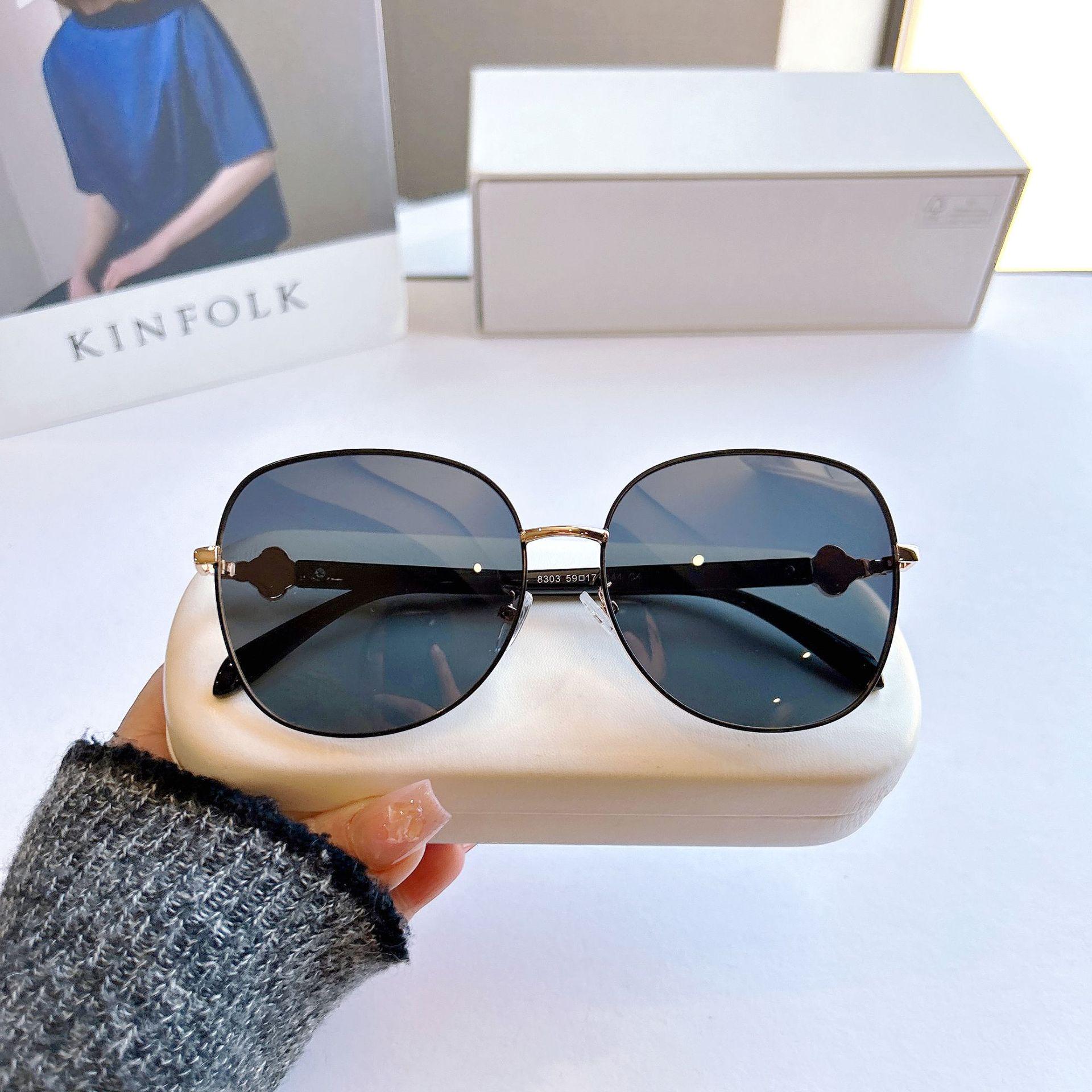 

2026 Stylish TR90 Polarized Sunglasses: Metal Frame for a Slimmer Look, High-End Feel, Sun Protection