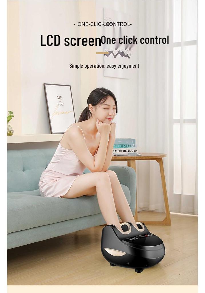 Fully Automatic Smart Foot & Leg Massager for Home Use