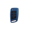 TPU Carbon Fiber Car Remote Key Cover Case Shell Key Fob for Golf Passat GTI 7 Octavia Kodiaq Karoq Protector Holder