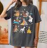 Disney Dogs Characters Shirt, Lady And The Tramp Pluto Pongo Copper Tee, Disney Dog Mom  Shirt, Magic Kingdom Family Trip Gift Tee