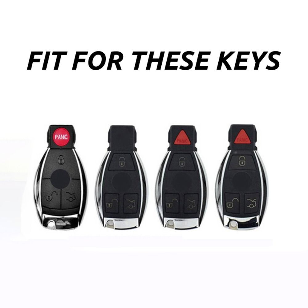 Weiche TPU Auto Fernbedienung Schlüsselhülle Abdeckung Fob Für Mercedes Benz CLA GLC GLA GLK W203 W210 W211 W204 W176 A B C R Klasse AMG Zubehör