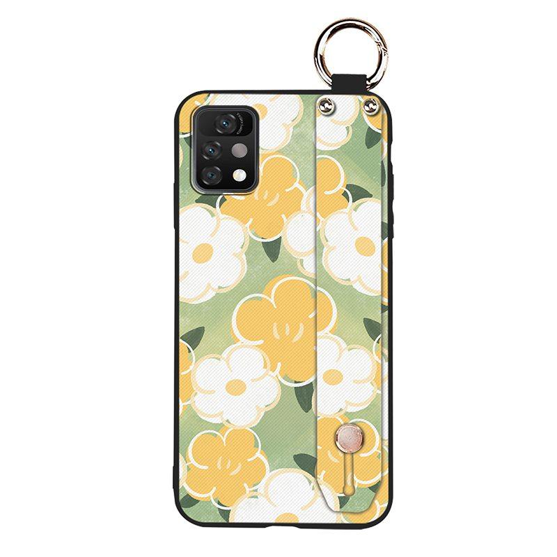 Shockproof Fashion Design Phone Case For UMIDIGI A11 Pro Max Anti-dust Kickstand Protective Back Cover Phone Holder Ring