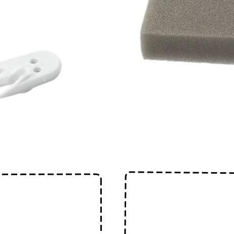 For Leifheit Regulus For PowerVac Kit Brush Roller Filter Sponge For Cordless Wet Suction Cleaner Vacuum Parts Accessories China Mainland
