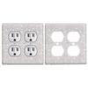Switch Panel Sticker Rhinestones Socket Frame Wall Plate Cover Bling Plug Outlet Glitter Crystal Home Decoration Living Room