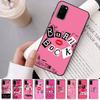 M-Mean Girls B-Burn Book Phone Case For Samsung S 24 Fe 25 Ultra Plus 20 Lite 21 30 22 23 24 22 Ultra 5G Fundas