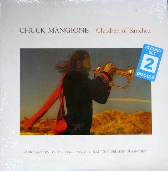 

LP Record CHUCK MANGIONE Children Of Sanchez SP6700 AM Records 1978 Canada Jazz Used