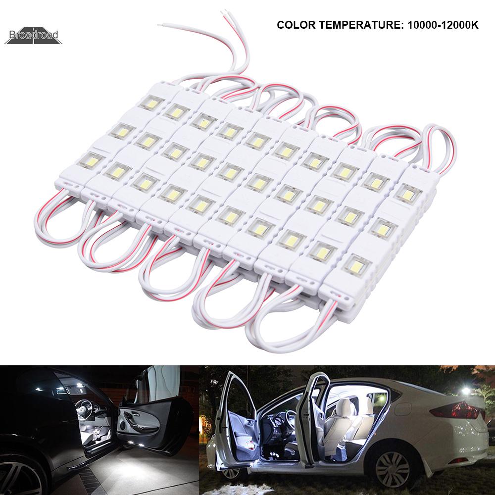 Car Light Interior Kit 12 V volt White 30 LED LWB Van Sprinter Ducato Transit
