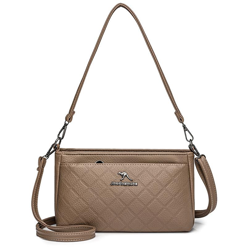 Middle Aged Mom Bag, Women's Crossbody New Trendy and Fashionable Shoulder Bag