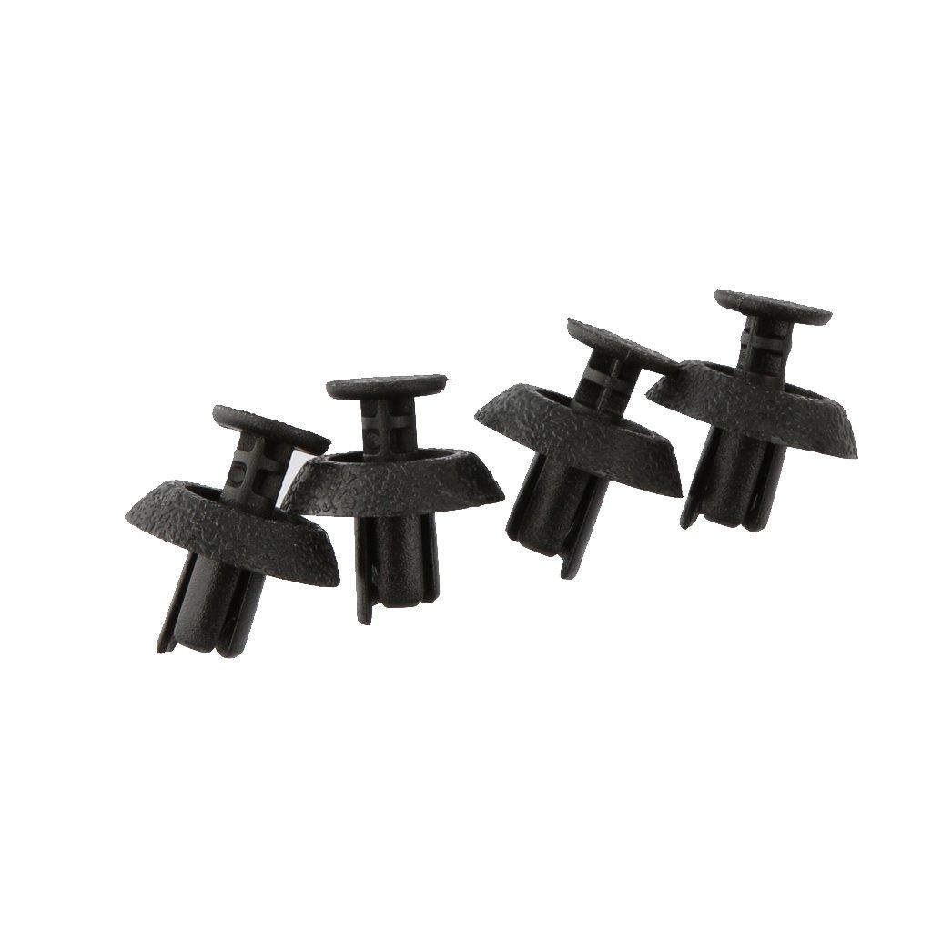 [Unbranded Product] 90467-07211 Push Type Bumper Grille Retainer Clip for Toyota & Lexus Door Panel Clips, 10 Pieces