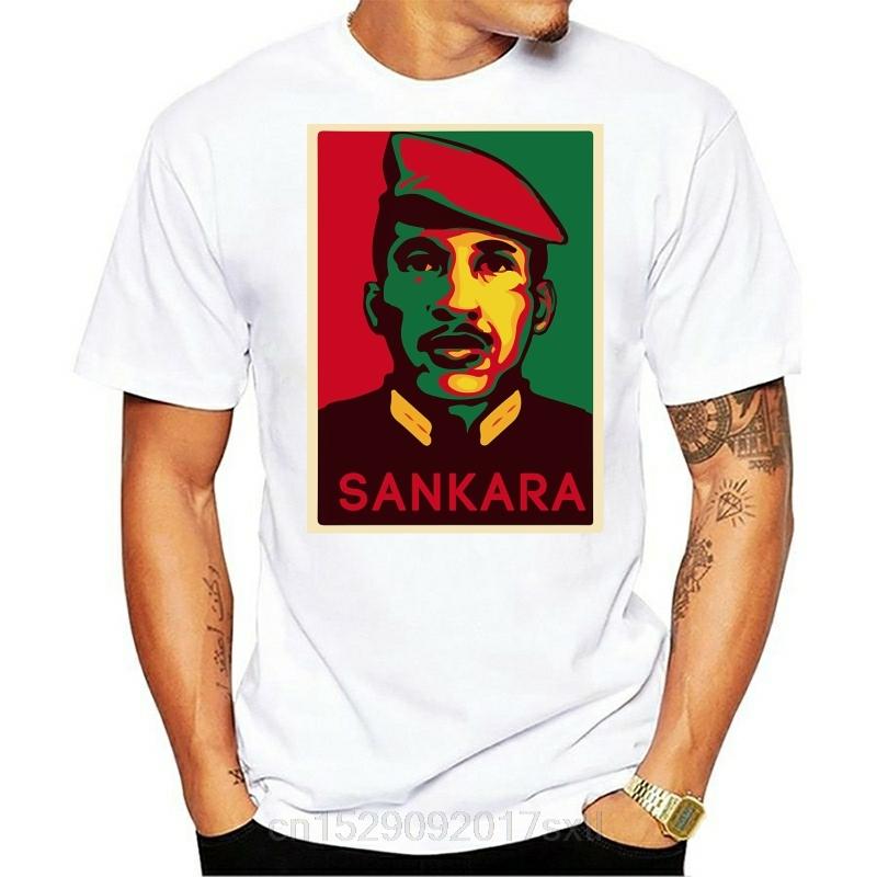 T Shirt Men Funny Tshirt Thomas Sankara Graphic Men Tshirt