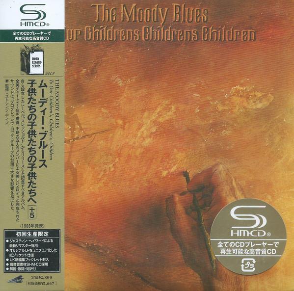 

CD MOODY BLUES - To Our Children s Children s Childr UICY93715 DERAM 2008 Japan ObiRock Used