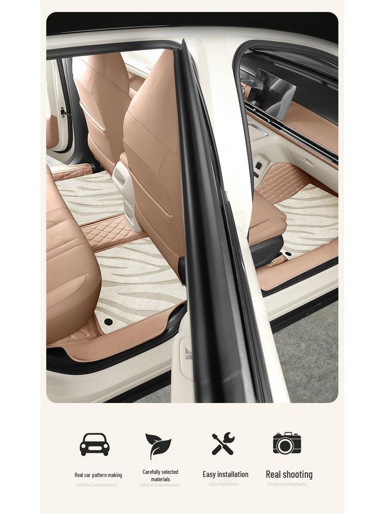 Wuling Bingo S 2025 Rutschfeste Vollabdeckung Auto-Fußmatten - Sonderedition