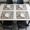 Modern Decorative Home Table Runner Nordic Cotton Linen, Soft Table Runner for Dining Table TV Stand Center Table Table Runner