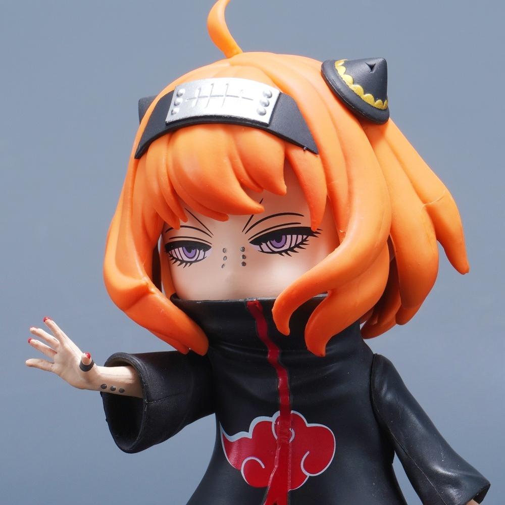 17.5cm/6.89in Anime NARUTO Figure Anya Forger Cosplay Pain Action Figures Pvc Statue Collection Model Toys Gifts
