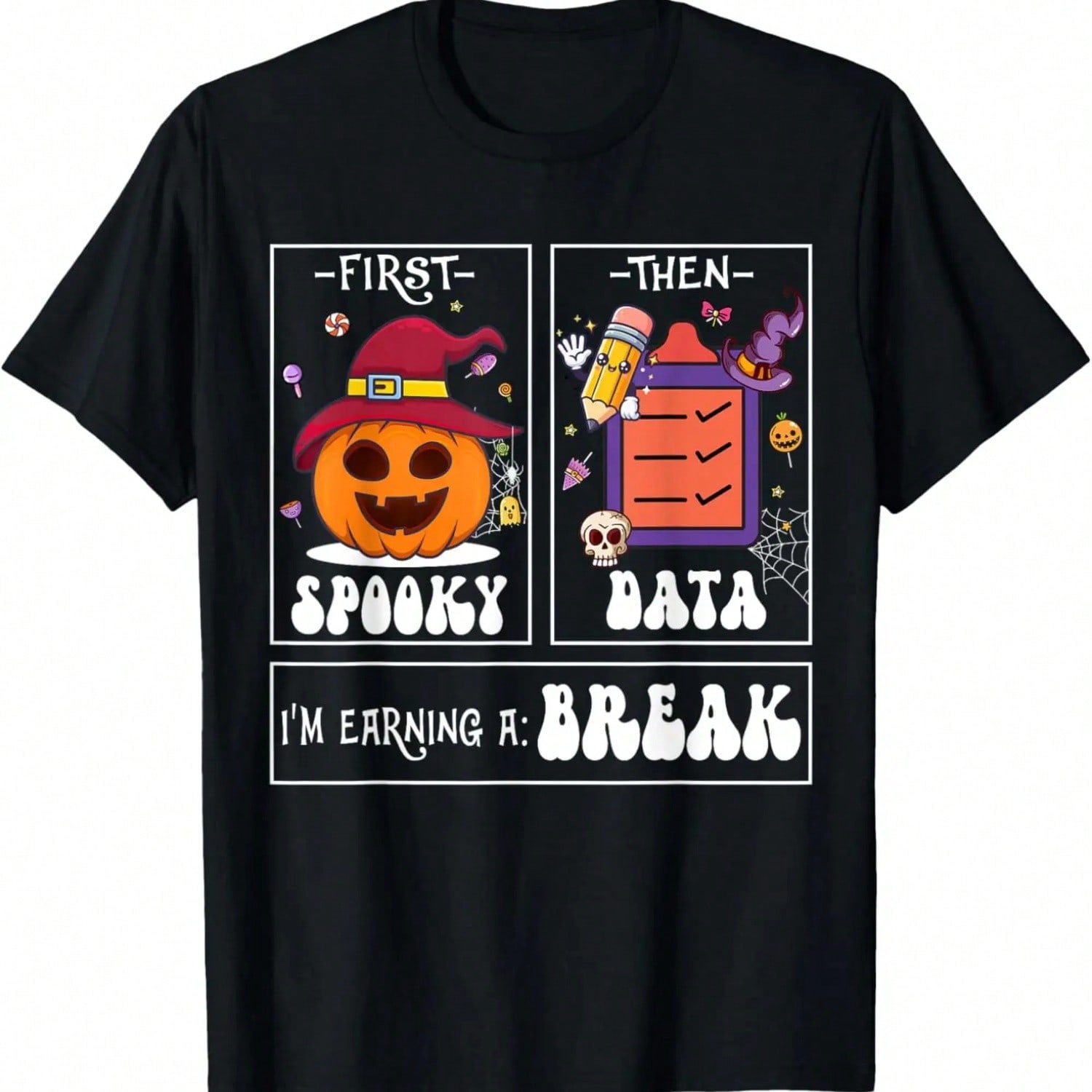 Moody - Proceed With Caution - T-Shirt S разноцветный