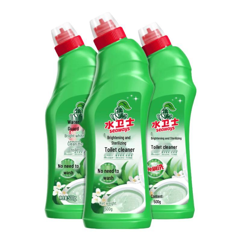 Shui Wei Shi Brilliant White Antibacterial No-Scrub Toilet Cleaner