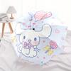 1pc Rose Balloon Cinnamoroll Theme Durable Cartoon Folding Umbrella, Portable 3-Fold Compact Umbrella for Men and Women, Suitable for Travel or Daily