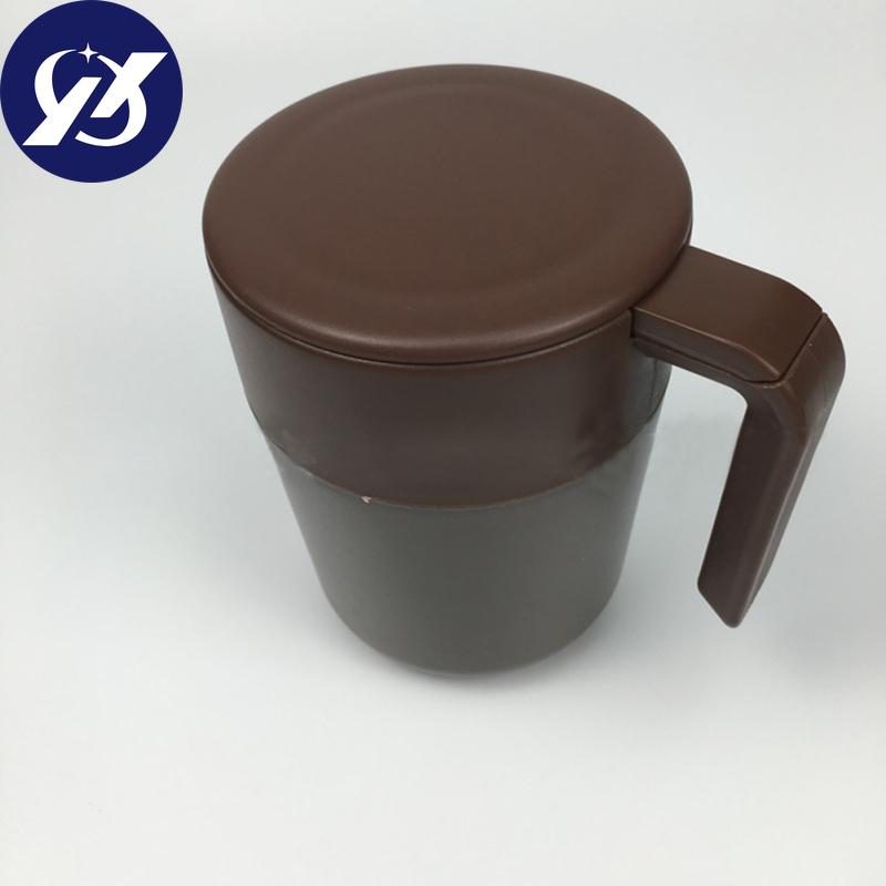 260ml Office Coffee Cup With Filter Screen Large Capacity Cup For Tea Coffee Beer Various Beverages