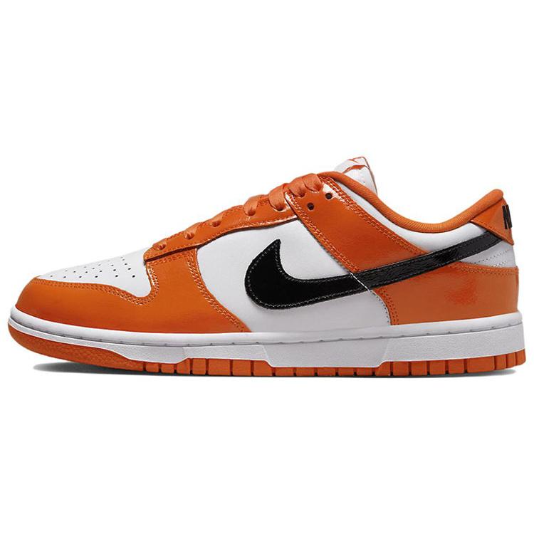 New Nike Dunk Low Patent Halloween 2022 Women's DJ9955-800