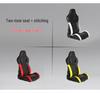 Zhongyao Racing Simulator Seat with Steering Wheel, Display, and Pedal Mounts