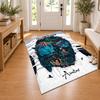 Avatar Custom Name Personalized Rug Non‑Slip Doormat Floor Carpet Housewarming Birthday Gift for Family Friends