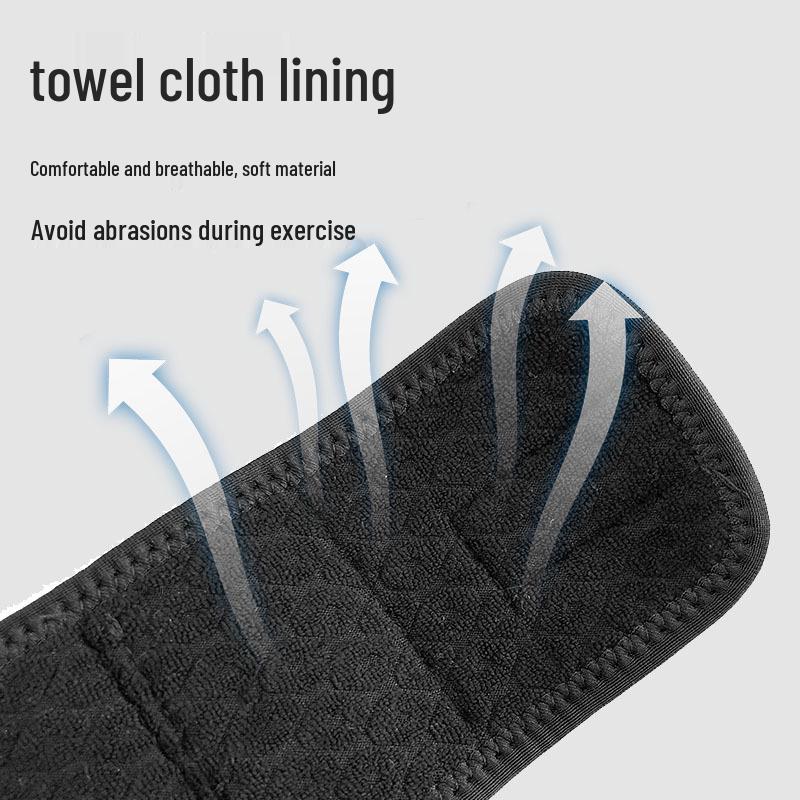 Anti-Slip Power Grip Strap for Weightlifting, Dumbbell, Pull-Up, Barbell, and Deadlift Support