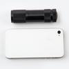9LED Texture Camping Light Aluminum Alloy Mini 2W Fluorescent Agent Detection Light AAA Battery Powered 395nm Backlight Home Use
