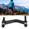 Bike Disc Brake Adapter Aluminium Alloy Front Fork Frame Mount 180mm for Replacement