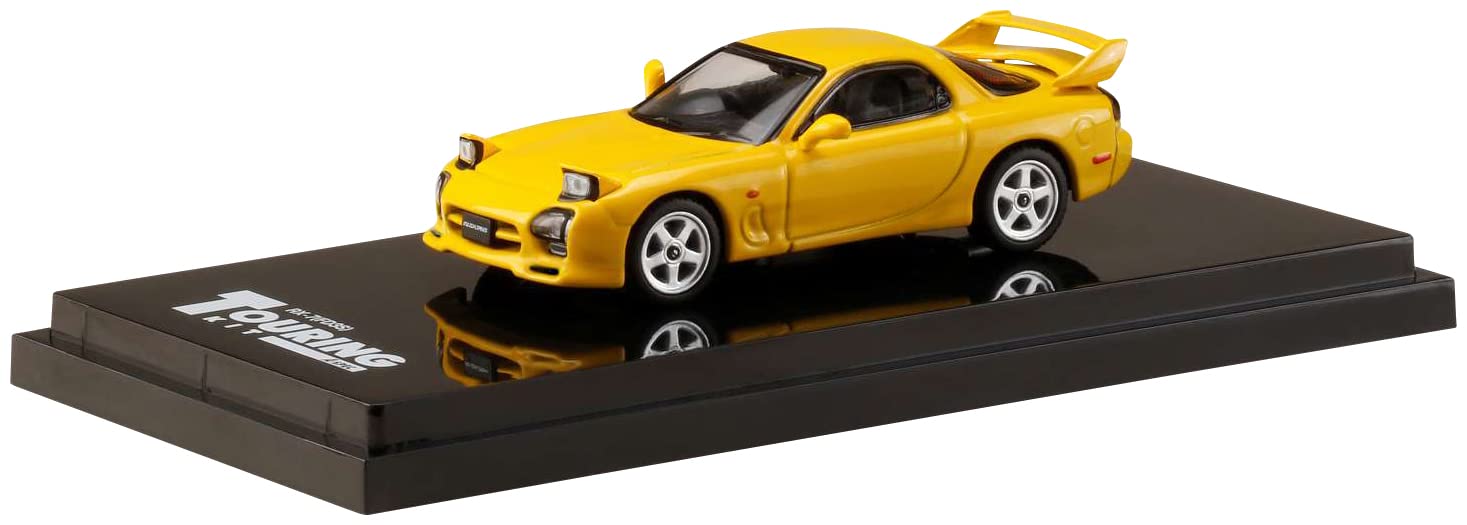 

Infini FD3S Жовтий Санберст 1/64 RX-7 (A-Spec.)