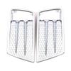 23 Great Wall Shanhai Cannon Exterior Set: Rearview Mirror, Front/Rear Fog Light, Taillight Covers, and Fuel Tank Cap