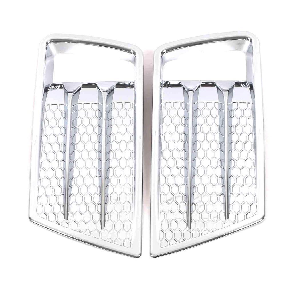 23 Great Wall Shanhai Cannon Exterior Set: Rearview Mirror, Front/Rear Fog Light, Taillight Covers, and Fuel Tank Cap