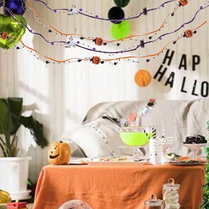 5M Halloween Party Ribbon Premium Polyester Craft Supply For Gift Packaging Decorations DIY Projects