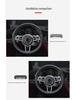 True Carbon Fiber Steering Wheel Paddle Shifters for Panamera, Macan, 911, Cayenne - T-Carbon